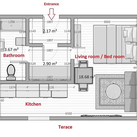 Apartment Red Brno