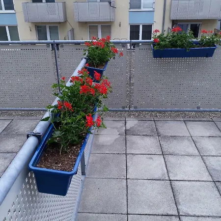 Red Apartment